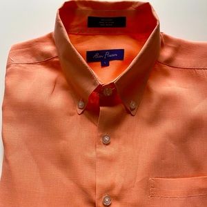 Alan Flusser, long sleeve, button down.